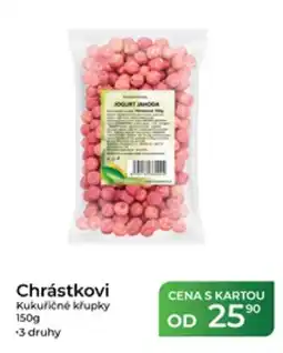Tamda Foods Chrástkovi Kukuřičné křupky nabídka