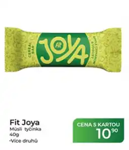Tamda Foods Fit Joya Müsli tyčinka nabídka