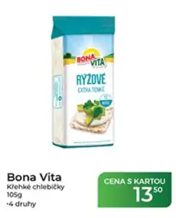 Tamda Foods Bona Vita Křehké chlebíčky nabídka