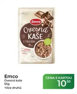 Tamda Foods Emco ovesná kaše s čokoládou nabídka