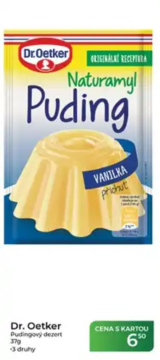Tamda Foods Dr. Oetker Pudingový dezert nabídka