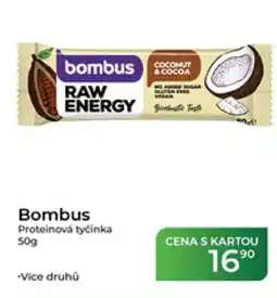 Tamda Foods Bombus proteinová tyčinka nabídka
