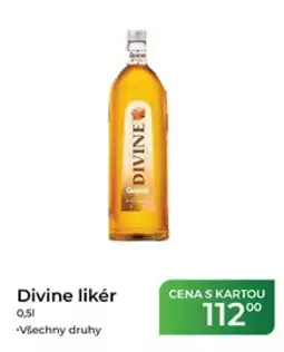 Tamda Foods Divine likér nabídka