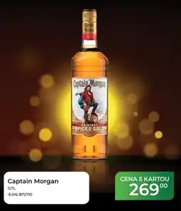 Tamda Foods Captain Morgan Spiced Gold nabídka