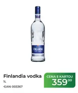 Tamda Foods Finlandia vodka nabídka