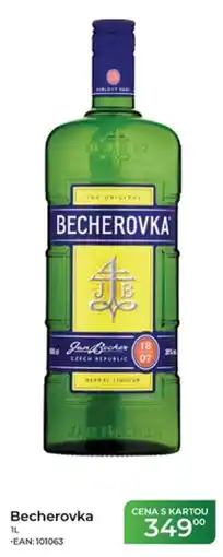 Tamda Foods Becherovka nabídka