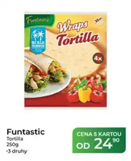 Tamda Foods Funtastic Tortilla nabídka