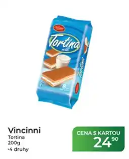 Tamda Foods Vincinni Tortina nabídka
