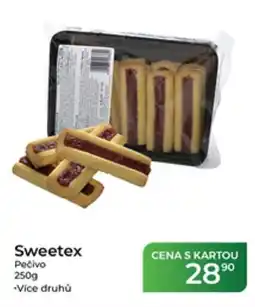 Tamda Foods Sweetex Pečivo nabídka