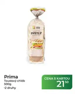 Tamda Foods Prima Toustový chléb nabídka