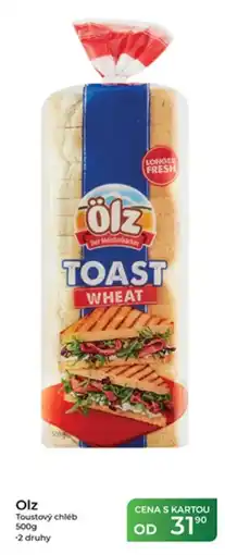 Tamda Foods Olz toutsový chléb nabídka