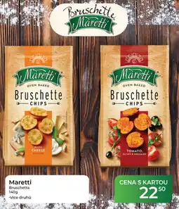 Tamda Foods Maretti Bruschetta nabídka