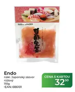 Tamda Foods Endo nákl. Japonský zázvor růžový nabídka