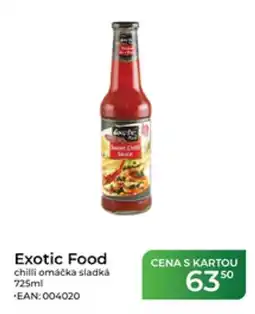 Tamda Foods Exotic Food chilli omáčka sladká nabídka