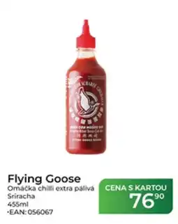 Tamda Foods Flying Goose Omáčka chilli extra pálivá Sriracha nabídka