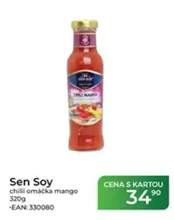 Tamda Foods Sen Soy chilli omáčka mango nabídka