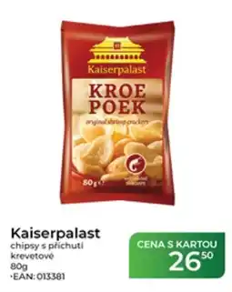 Tamda Foods Kaiserpalast chipsy s příchutí krevetové nabídka