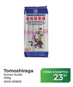 Tamda Foods Tomoshiraga Somen Nudle nabídka