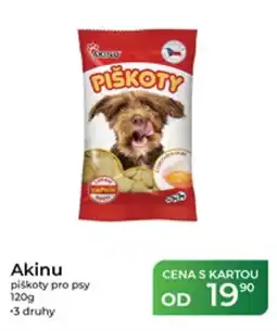 Tamda Foods Akinu piškoty pro psy nabídka