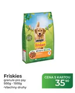 Tamda Foods Friskies granule pro psy nabídka