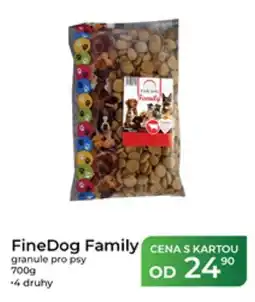Tamda Foods Finedog family granule pro psy nabídka