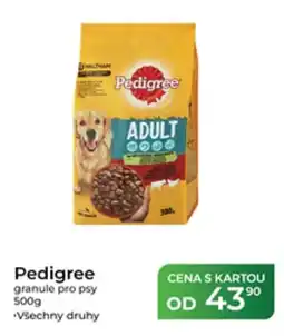 Tamda Foods Pedigree granule pro psy nabídka