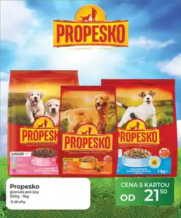 Tamda Foods Propesko granule pro psy nabídka