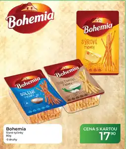 Tamda Foods Bohemia slané tyčinky nabídka