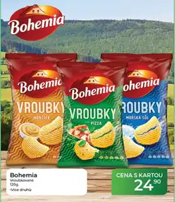 Tamda Foods Bohemia vroubkované nabídka