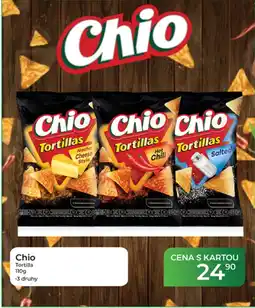 Tamda Foods Chio tortilla nabídka
