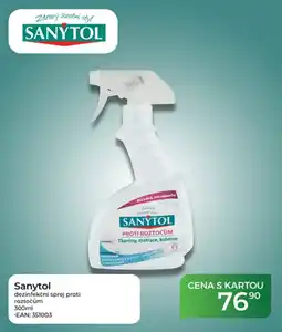 Tamda Foods Sanytol dezinfekční sprej proti roztočům nabídka