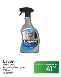 Tamda Foods Lavon čistič pro koupelny/kuchyně nabídka