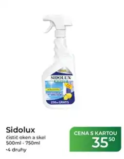 Tamda Foods Sidolux čistič oken a skel nabídka