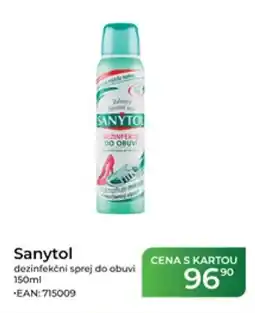 Tamda Foods Sanytol dezinfekční sprej do obuvi nabídka
