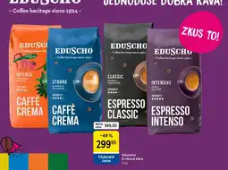 Tesco Eduscho zrnková káva nabídka