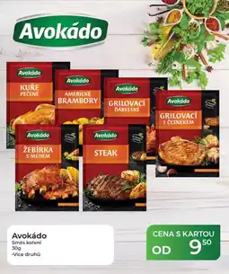 Tamda Foods Avokádo Směs koření nabídka