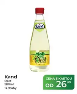 Tamda Foods Kand Ocet nabídka