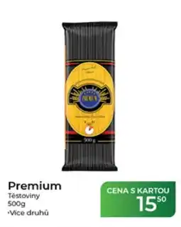 Tamda Foods Premium těstoviny nabídka