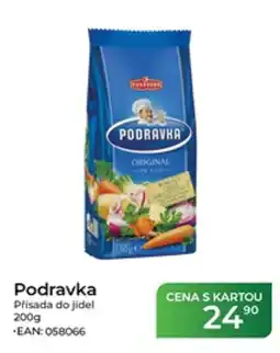Tamda Foods Podravka Přísada do jídel nabídka