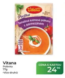 Tamda Foods Vitana Tomatová krémová polévka s parmezánem nabídka