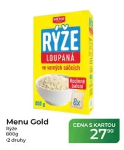 Tamda Foods Menu Gold Rýže loupaná nabídka
