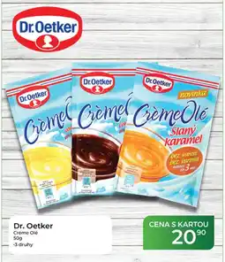 Tamda Foods Dr. Oetker Crème Olé nabídka