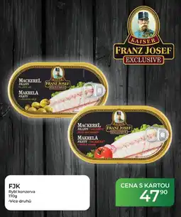 Tamda Foods Kaiser Franz Josef Exclusive rybí konzerva nabídka