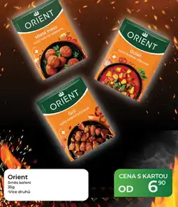 Tamda Foods Orient směs koření nabídka