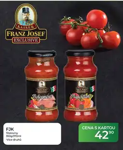 Tamda Foods Kaiser Franz Josef Exclusive Těstoviny nabídka