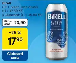Tesco Birell světlý nabídka