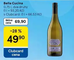 Tesco Bella Cucina nabídka