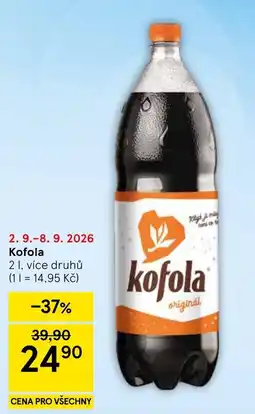 Tesco Kofola nabídka