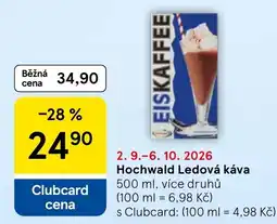 Tesco Hochwald Ledová káva nabídka