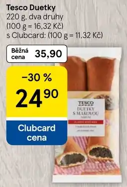 Tesco Tesco duetky nabídka